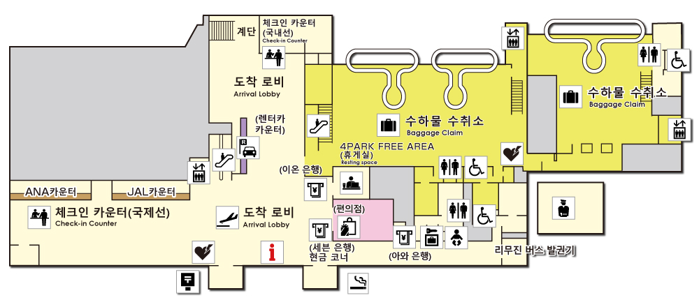 플로어 가이드 1F